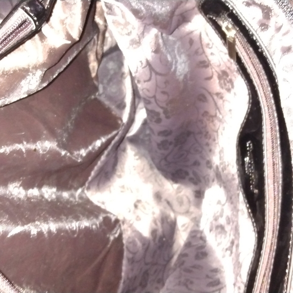 Temptation Italy black and white animals pattern purse NEW - Picture 14 of 17